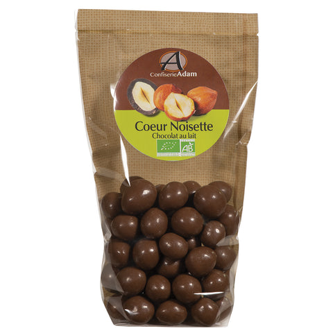 Hazelnut Coated Milk Chocolate - 150g