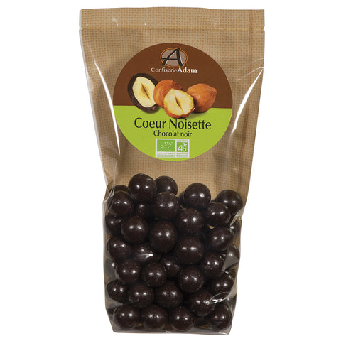 Hazelnut Coated Dark Chocolate - 150g