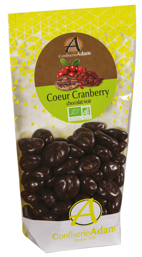 Cranberry Coated with Dark Chocolate - 150g
