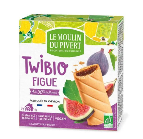 Le Moulin Du Pivert Fig Filled Biscuits - 150g