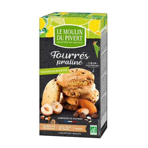 Le Moulin Du Pivert Praline Filled Biscuits- 175g