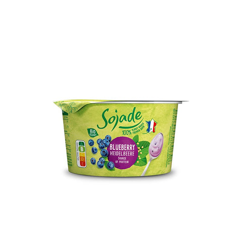 Sojade Organic Blueberry Soya Yoghurt - 150g