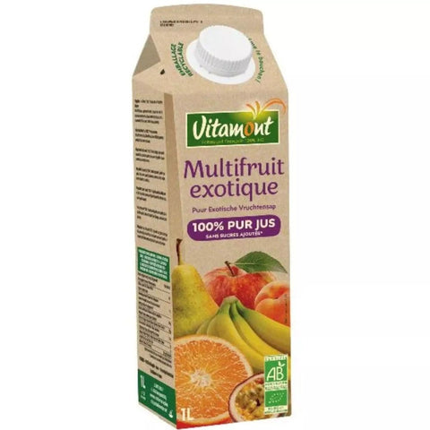 Vitamont Organic Multifruit Pure Juice - 1L
