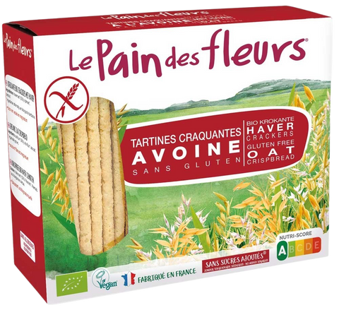 Le Pain Des Fleurs Oat Crispbread 150g
