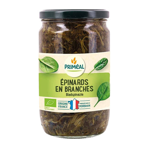 Primeal Organic Spinach Branches 720ml