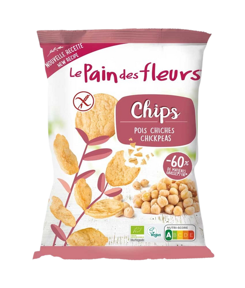 Le Pain Des Fleurs Chips Chickpeas 50g