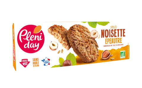 Pleni Day Spelt Hazelnut Shortbreads - 150g