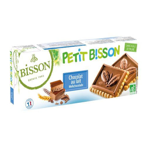 Bisson Milk Chocolate - 150g