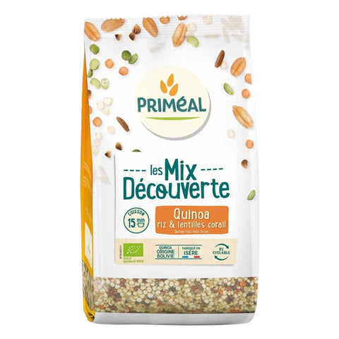 Primeal Mix Quinoa, Rice & Red Lentils 400g