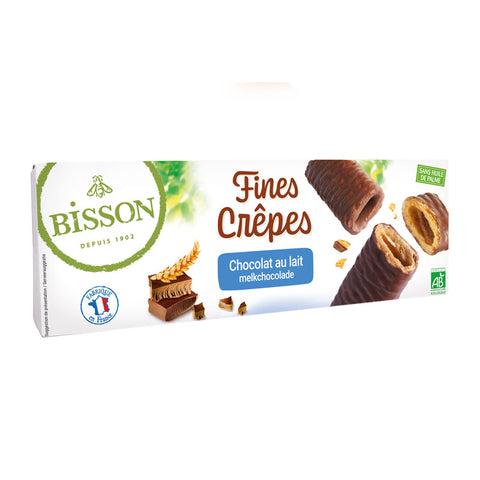 Bisson Milk Chocolate Crêpes 90g