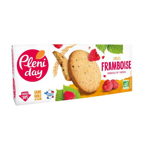 Pleni Day Raspberry Shortbread - 110g