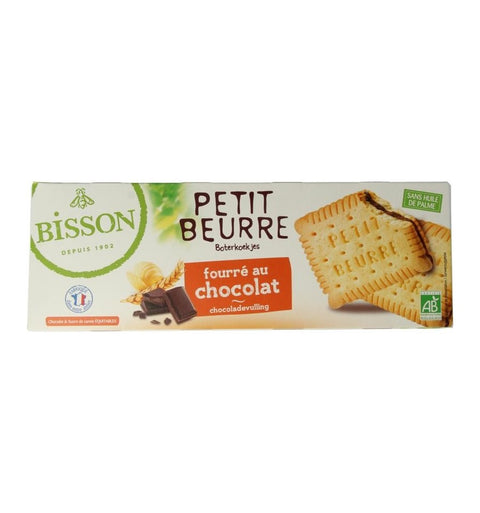 Bisson Chocolate-filled Petit Beurre - 197g