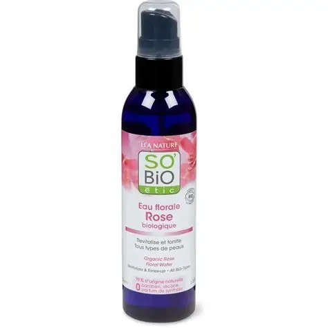 Sobio Organic Rose Floral Water 200ml