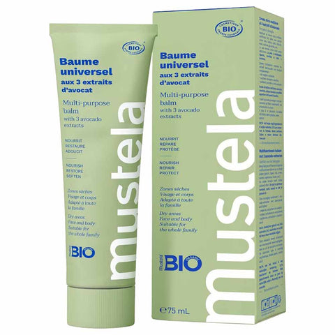 Mustela Organic Multi-Purpose Balm 75ml