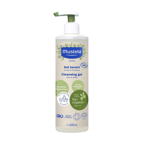 Mustela Organic Cleansing Gel 400ml