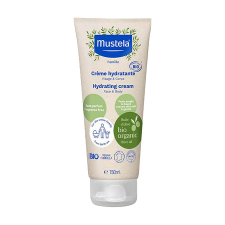 Mustela Organic Hydrating Cream 150ml