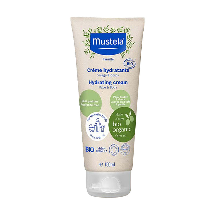 Mustela Organic Hydrating Cream 150ml