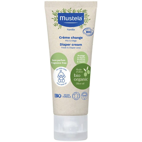 Mustela Organic Diaper Cream 75ml