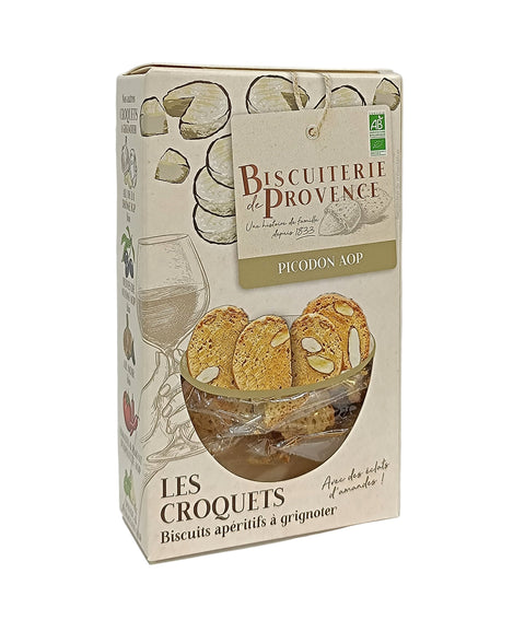 Biscuiterie De Provence Organic Savoury Picodon Biscuits - 90g