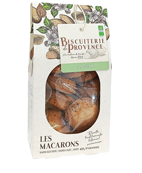 Biscuiterie De Provence Organic Almond Macaroons - 130g