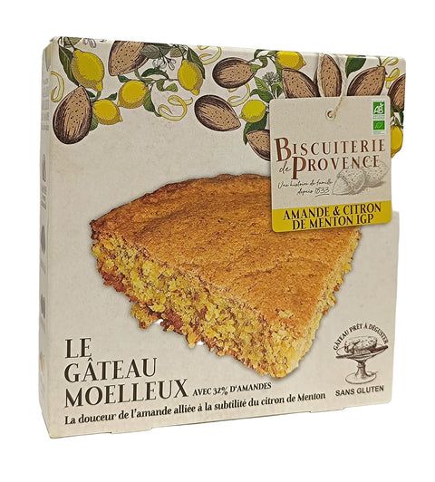 Biscuiterie De Provence Organic Almond & Menton Lemon - 225g