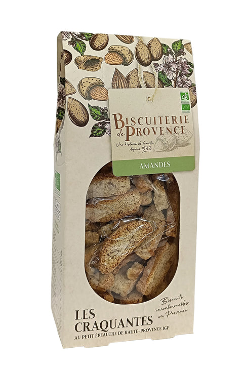 Biscuiterie De Provence Organic Almond Biscuits - 180g