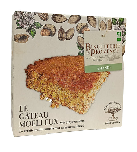 Biscuiterie De Provence Almond Cake Gluten Free - 225g