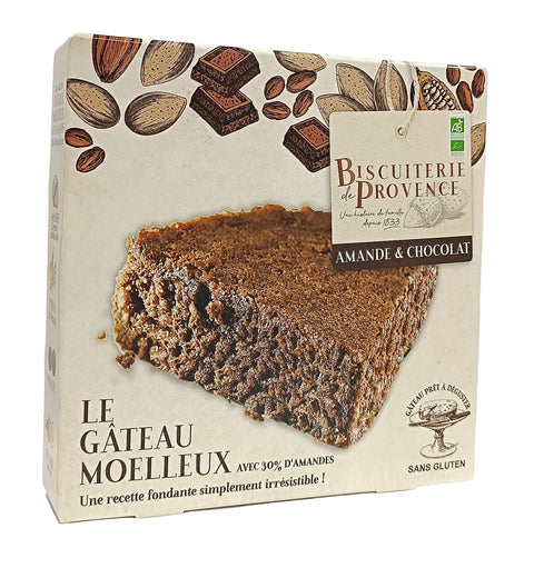 Biscuiterie De Provence Chocolate Cake Gluten Free - 225g