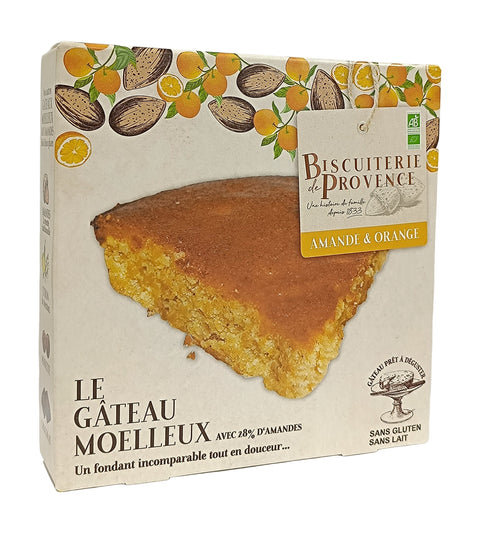 Biscuiterie De Provence Orange Cake Gluten Free - 225g