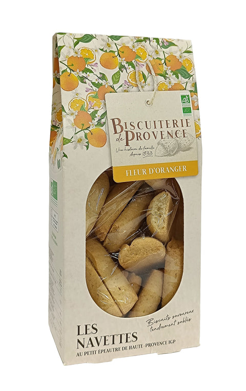Biscuiterie De Provence Organic Orange Blossom - 210g