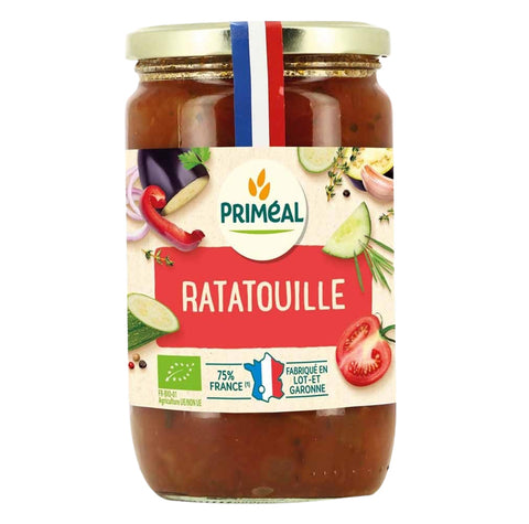 Primeal Ratatouille Courgettes & Aubergines - 650g