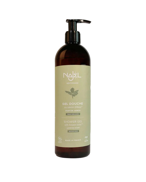 NAJEL Aleppo Soap Shower Gel Jasmine Fragrance 500ml