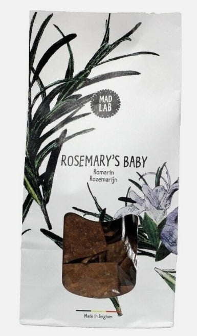MAD LAB Organic Rosemary Crackers 110g