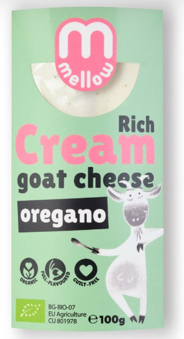 Goat Cream Cheese Oregano - 100g