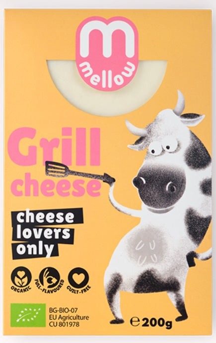 Mellow Organic Grill Cheese 200g