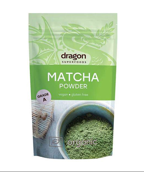 Dragon Superfoods Organic Matcha Powder Grade A - 100g