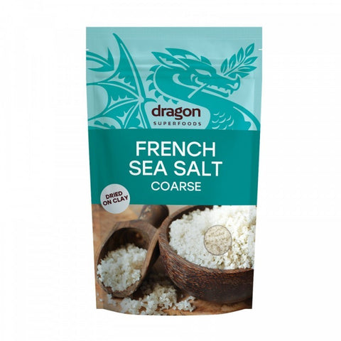 Dragon Superfoods Pure French Sea Salt Coarse - 500g