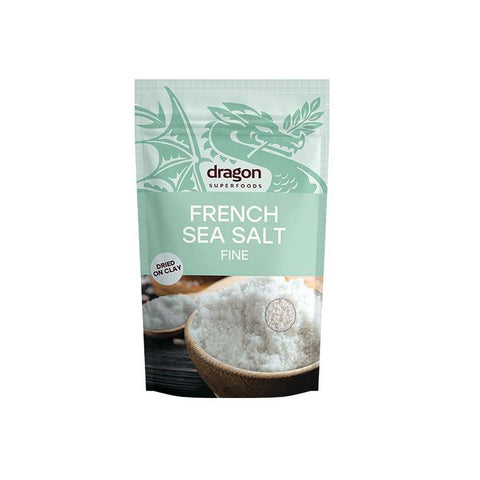 Dragon Superfoods Pure French Sea Salt Fine - 500g