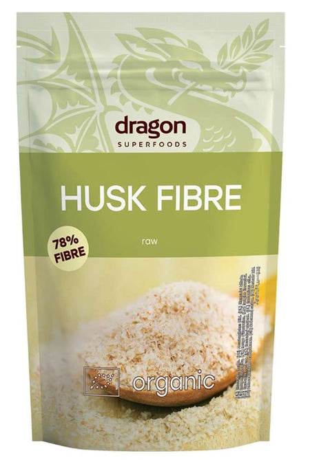 Dragon Superfoods Organic Psyllium Husk Powder 150g