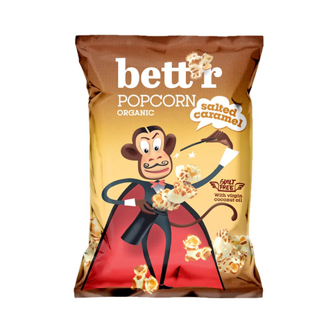 Bettr Popcorn Salted Caramel - 60g