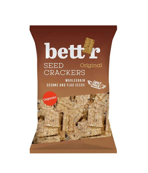 Bettr Wholegrain Sesame and Flaxseeds 150g