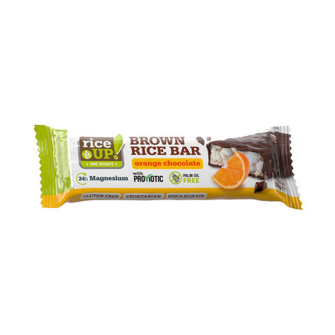 Rice Up Choco Orange Bar - 18g