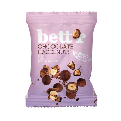 Bettr Chocolate Hazelnuts - 40g