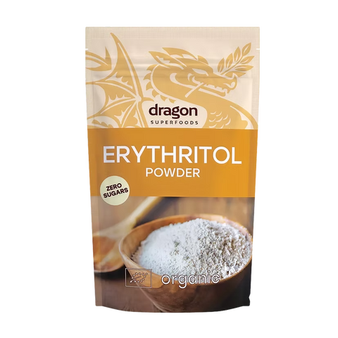 Dragon Superfoods Organic Erythritol Powder - 250g