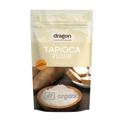 Dragon Superfoods Organic Tapioca Flour - 200g