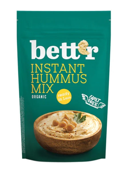 Bettr Organic Hummus Mix 200g