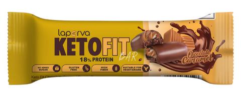 Laperva Keto Fit Chocolate Caramel Bar 33.3g