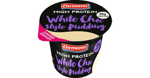 Ehrmann White Chocolate Protein Pudding - 200g
