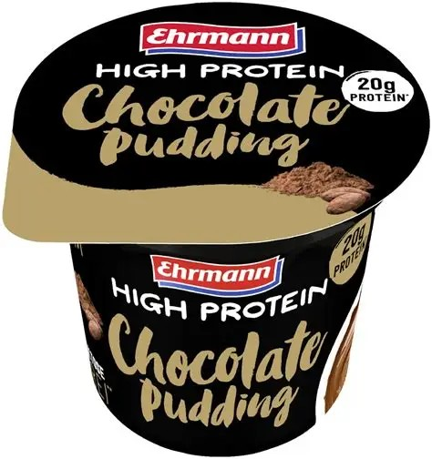 Ehrmann Chocolate Protein Pudding - 200g