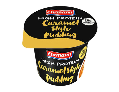 Ehrmann Caramel Protein Pudding - 200g